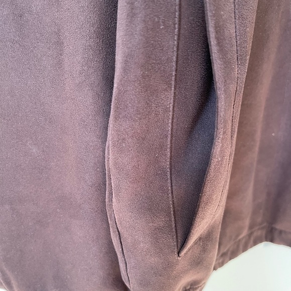 Zero Restriction Men’s Microsuede Golf Jacket Size Large - Picture 6 of 7